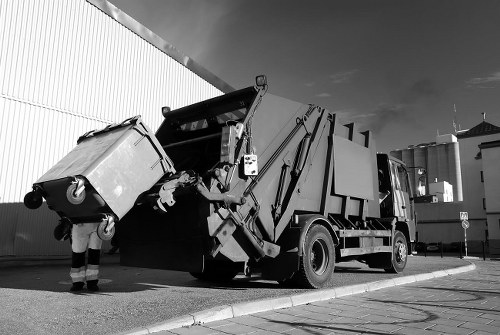 A professional garden clearance in Plaistow