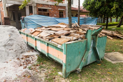 Professionals from Garden Clearance Plaistow during a clearance project