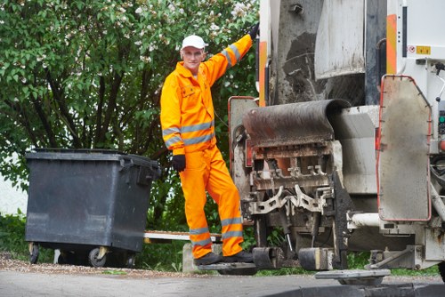 Residential waste management in Plaistow