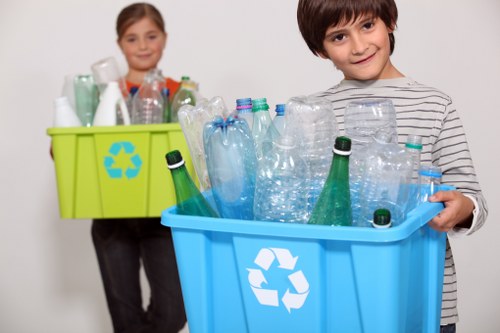 Eco-friendly disposal methods in flat clearance