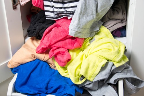 Composted green waste and reclaimed timber ready for community reuse